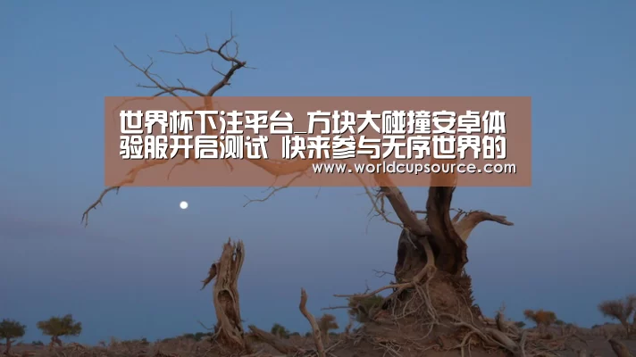 世界杯下注平台_方块大碰撞安卓体验服开启测试 快来参与无序世