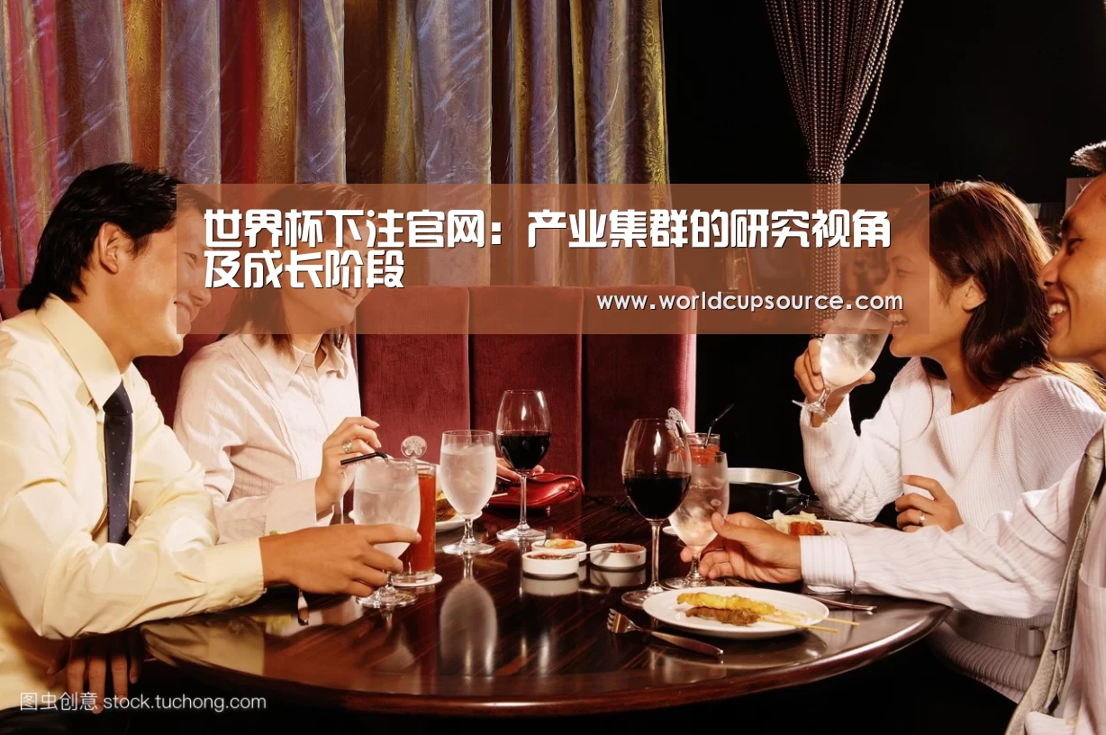 世界杯下注官网:产业集群的研究视角及成长阶段(图1) 世界杯下注